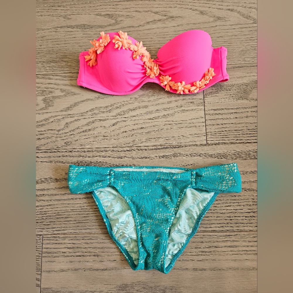 Victoria Secret Bandeau Bikini Top